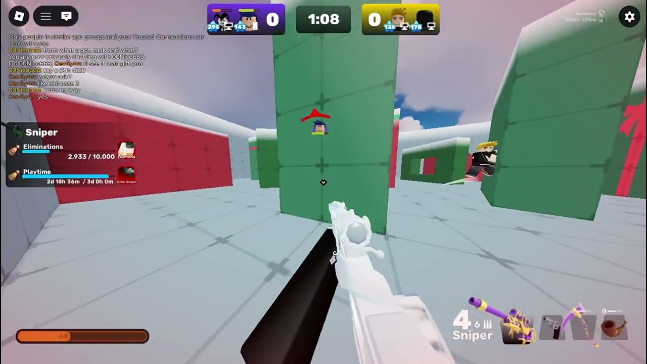 Rivals 1v1-2v2 With A Friend