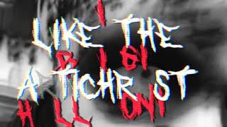 LUCIFENA - ANTICHRIST ft. Frankie Palmeri (Lyric Video)