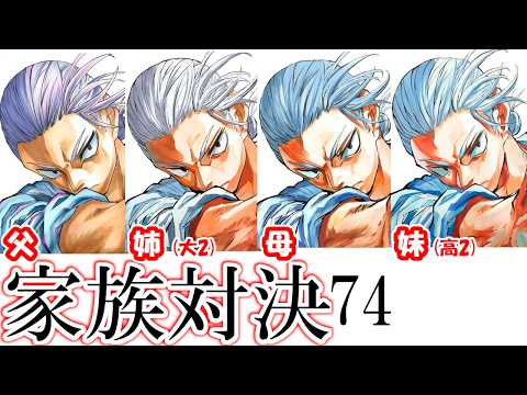 【SAKAMOTO DAYS】家族でコピック模写対決74（坂本太郎)