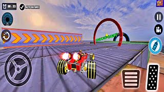Impossible Formula Jet Car Racing Stunts - New Android Gameplay screenshot 2
