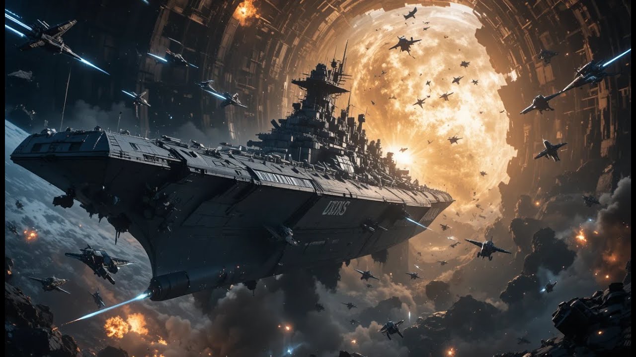 Они думали, что никакой помощи не будет, пока в поле зрения не появился боевой корабль класса «Ти...