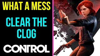 Control What A Mess Clear The Clog | MP Trophy