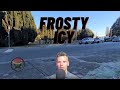 FROSTY. ICE. WINTER DRIVING [BURNABY B.C]