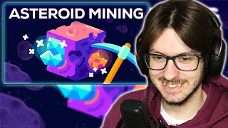 Daxellz Reacts to Unlimited Resources From Space – Asteroid Mining