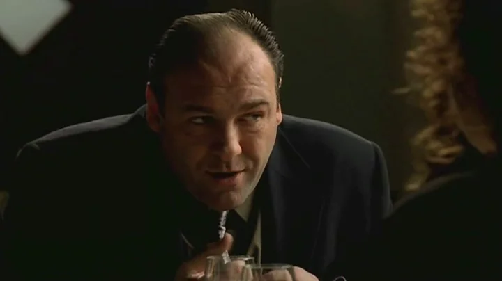 Tony Has Dinner With Janice - The Sopranos HD