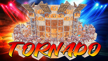 TORNADO • Drievoudige bunker • Open kern • China Wall Medium Group Base • ROEST