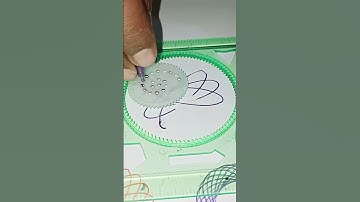 Unleash Your Creativity with Spirograph Art #Spirograph #shorts #toys #art #design # pattern #magic