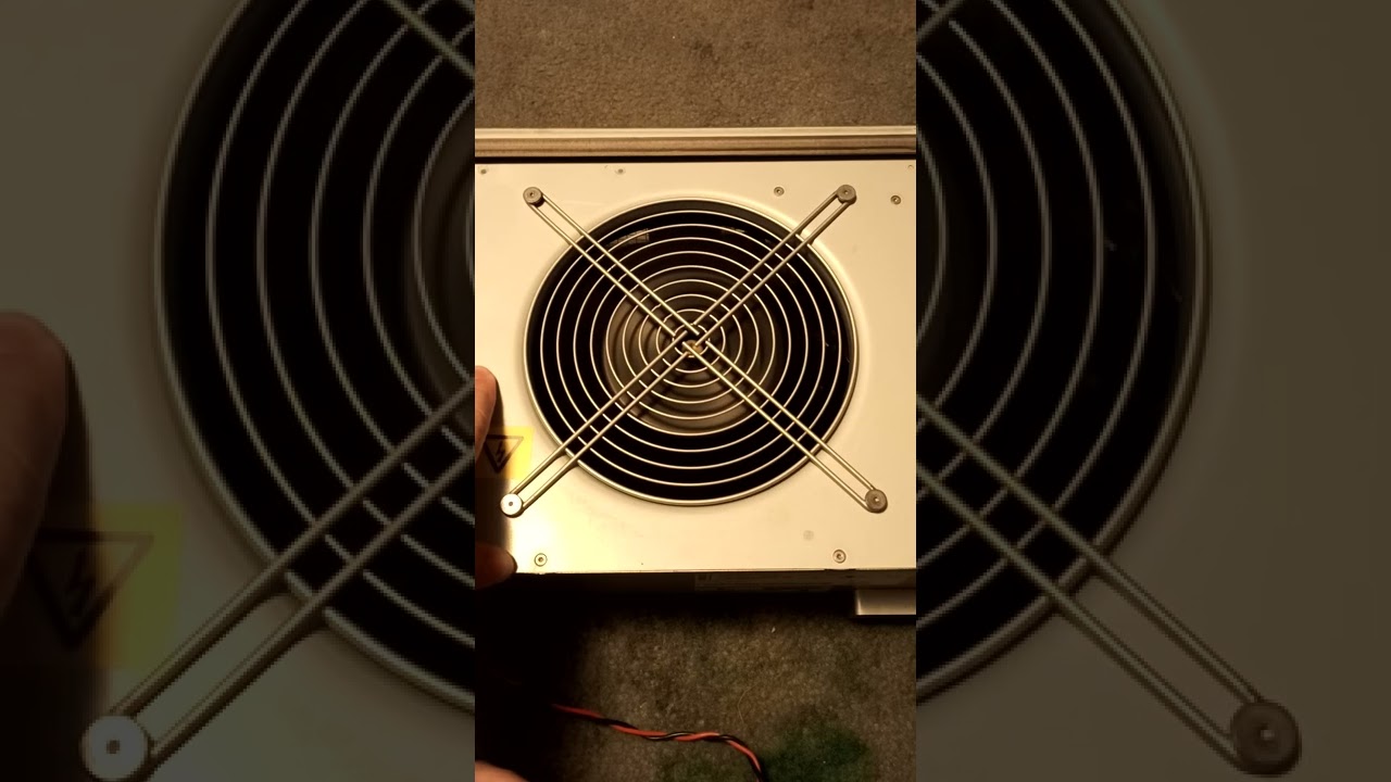 IBM blade center fan.