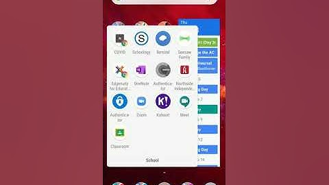 How to submit an assignment using the Android Schoology app.