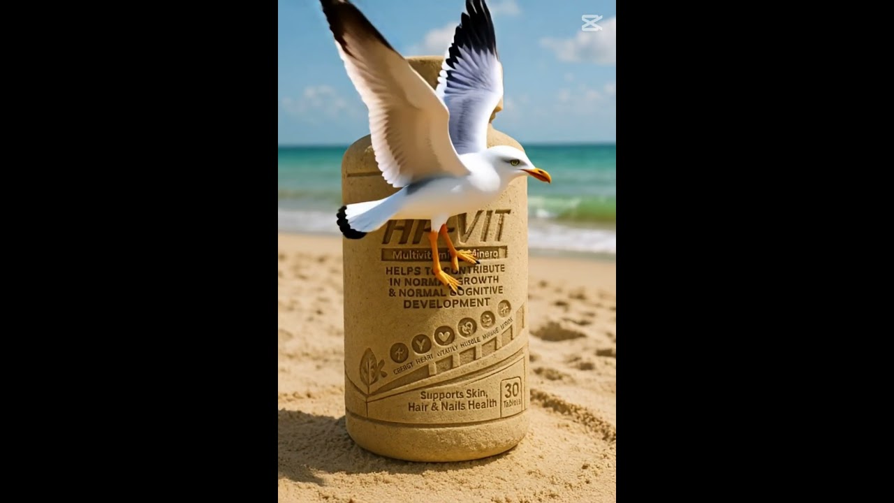 HP VIT Multivitamin for Active Lifestyle | Feel the Energy This Summer!