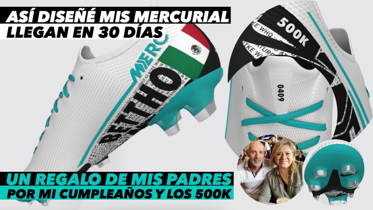 gobierno mental realimentación ASÍ DISEÑÉ MIS PROPIOS NIKE MERCURIAL PERSONALIZADOS | NIKE BY YOU - YouTube