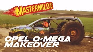 Time to do something with our giant wheeled Omega. Tijd om iets te ...