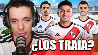 Information BENITO SDR ANALYZES RIVER'S TRANSFER MARKET IN HINDSIGHT Update