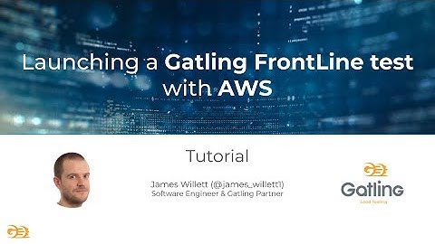 Gatling Tutorial - Launching a Gatling FrontLine Test with AWS