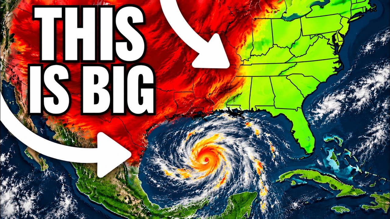A Hurricane Is Forming In The Gulf...