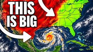 A Hurricane Is Forming In The Gulf...