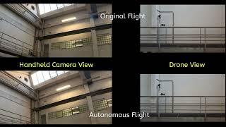 Autonomous Navigation: Drone Flight Reproduction from Video