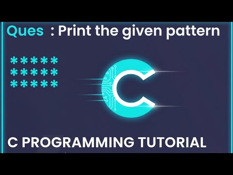 Pattern in c || c programing for beginners || Basic of c programing || btech 1st year|| pps||#code -  Pattern in c || c programing for beginners || Basic of c programing || btech 1st year|| pps||#code 