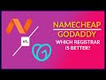 Best Registrar to Buy A Domain Name - Why You Should Never Use GoDaddy | NameCheap/GoDaddy Review