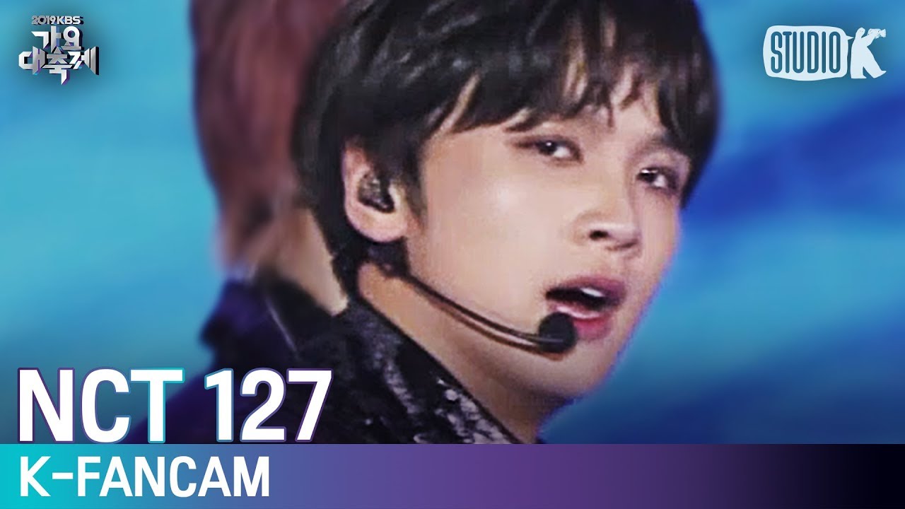 [K-Fancam] NCT 127 해찬 직캠 'SUPER HUMAN' (HAECHAN Fancam) l @가요대축제 191227