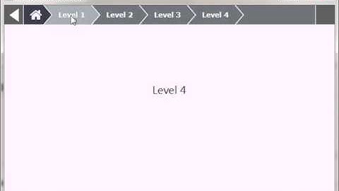 Breadcrumb Bar in JavaFX