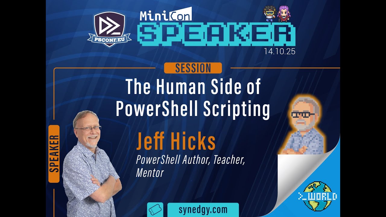 The Human Side of PowerShell Scripting - Jeff Hicks