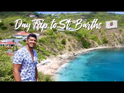 Day Trip To St. Barths! (Vlog & Drone Footage)
