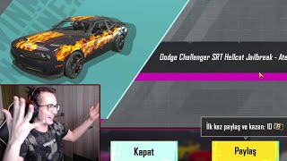 17K UC'YE 6 TANE DODGE ÇIKARDIM ! DÜNYANIN EN ŞANSLI KUTU AÇILIMI ! PUBG MOBILE