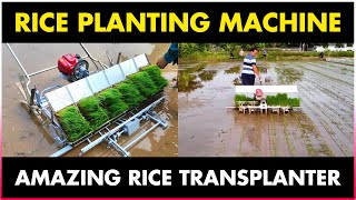 Rice Planting Machine | Paddy Transplanter Machine