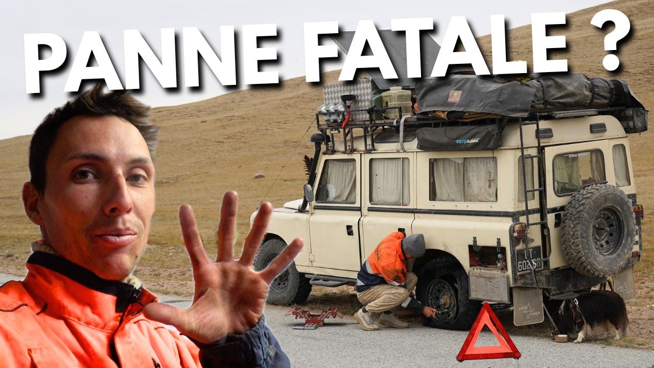 S3E79 : On a frôlé l’accident grave en Mongolie…