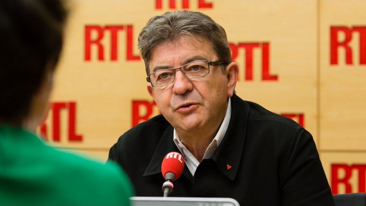 JeanLuc Mélenchon est l'invité de RTL YouTube