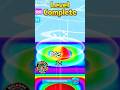 2 Number Rainbow Tile Impossible Discovery | Ball Run 2048 #ballgameshub 😱🔥 #shorts