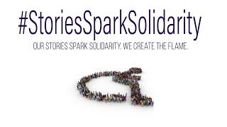 #StoriesSparkSolidarity Audio Described