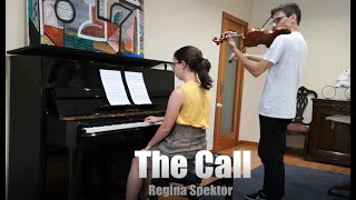 The call (Regina Spektor) - piano and violin cover