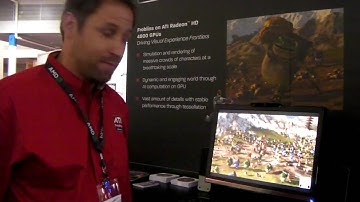 Froblins - AI simulation, tesselation, & rendering, all entirely on the GPU - SIGGRAPH 2009