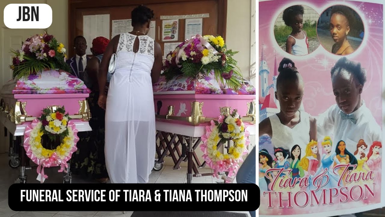 Funeral Service of Tiara and Tiana Thompson/JBN YouTube