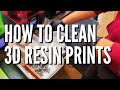 How To Clean 3D Resin Prints (Updated Method For 2026) thumbnail