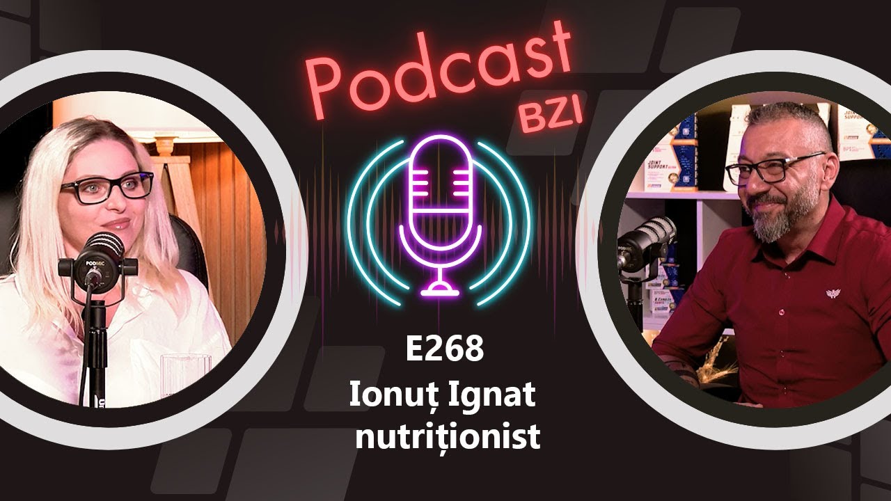 Cum să slăbești corect fără să renunți la micile plăceri cu nutriționistul Ionuț Ignat E268