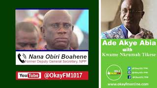 It Will Be Highly Unlikely For Alan Kyeremateng To Form A Political Party - Nana Obiri Boahen