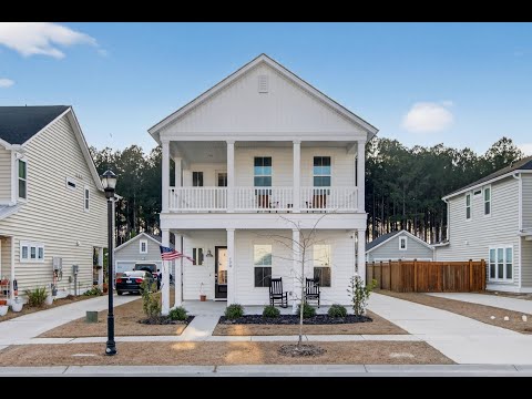 129 River Wind Way, Summerville, SC home video tour