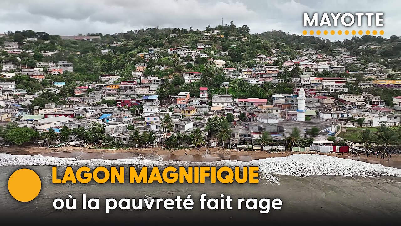 À Mayotte, on abrite les plus grands bidonvilles de France