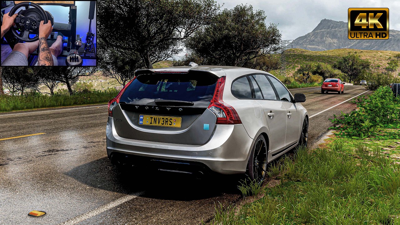 Volvo V60 Polestar - Forza Horizon 5 | Thrustmaster T300 RS GT Gameplay @Inv3rs_