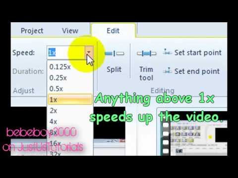 WLMM || Speed Up and Slow Down