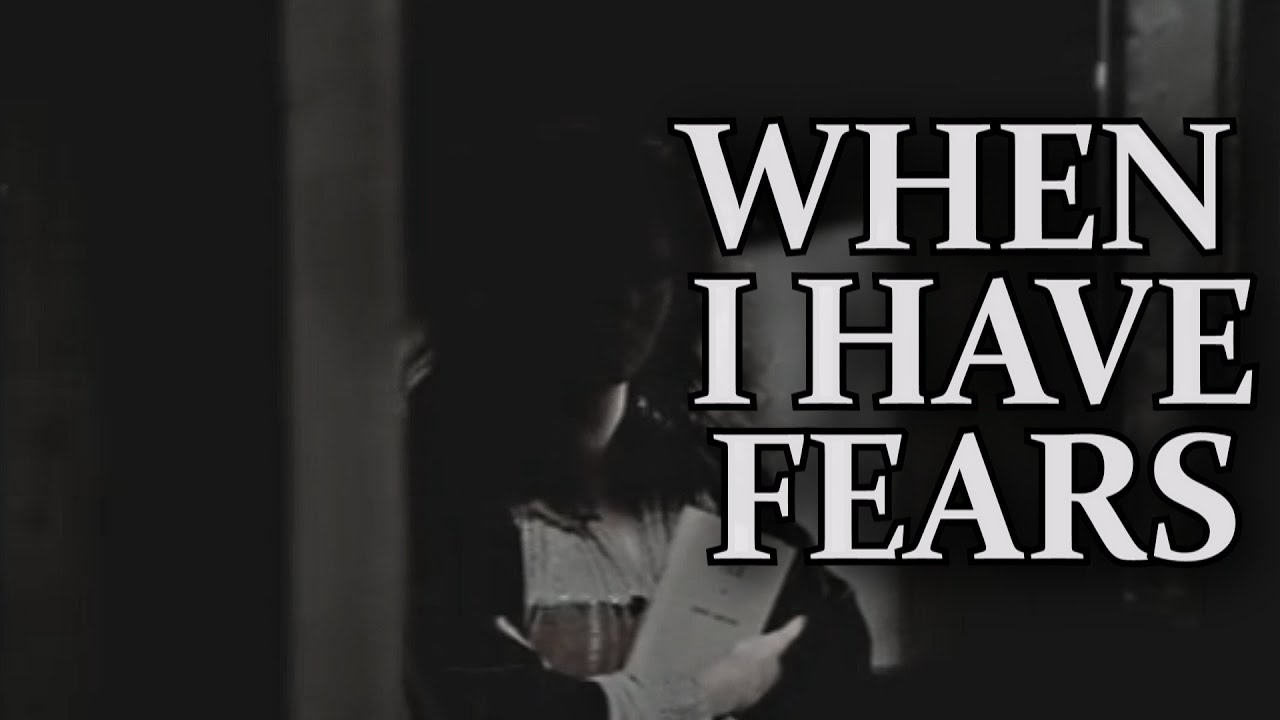 Cover When I Have Fears That I May Cease To Be | John Keats | Poetry Music Video (The POETRY Series)