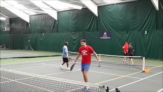 Jim LaBrosse and Josh Rappaport vs. Rudy Meredith and Nick