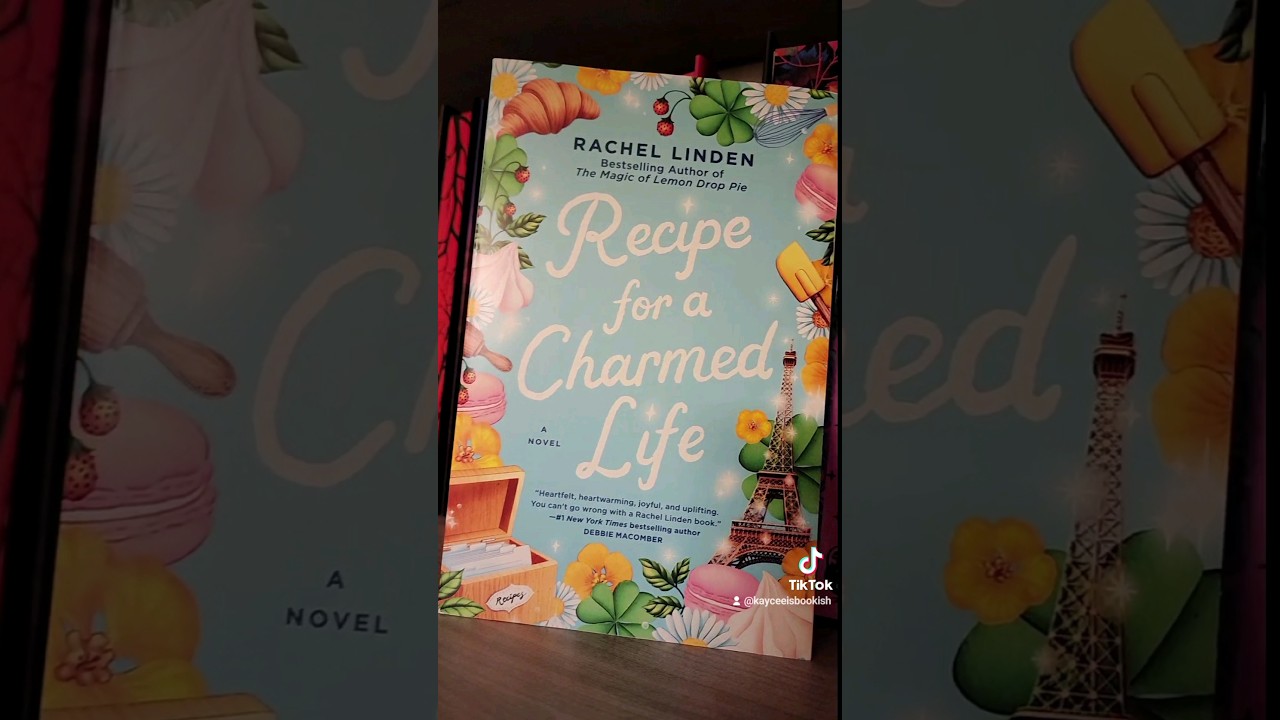 Berkley Publishing Unboxing: Recipe for a Charmed Life by Rachel Linden