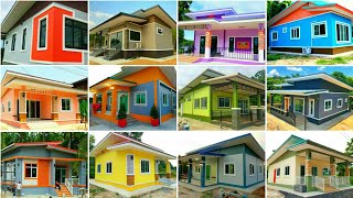 Warna Lukisan Rumah Luar 2022 | Ide Kombinasi Warna Cat Dinding | ide rumah & taman