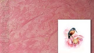 Декоративная ВЕНСКАЯ фреска мастер класс MARMORINO Венецианская штукатурка TRAVERTINO Урок 16 Декоративная ВЕНСКАЯ фреска мастер класс MARMORINO Венецианская штукатурка TRAVERTINO Урок 16