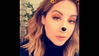 Ashley Tisdale - Snapcahts New Video 2017