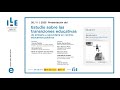 Estudio sobre las transiciones educativas de primaria a secundaria en centros educativos públicos